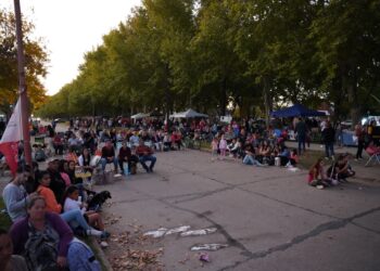 Cultura Iriondo debutó con éxito en Totoras