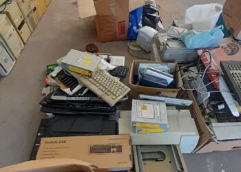 Se extiende hasta el miércoles la Colecta de Residuos Eléctricos y Electrónicos