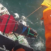 Emergencia en el mar: Prefectura aeroevacuó a un tripulante de un pesquero