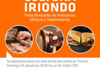 Rasetto y el Municipio de Totoras invitan a la Feria Cultura Iriondo