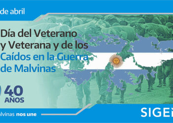 2 de abril: Día del Veterano y Veterana y de los Caídos en la Guerra de Malvinas