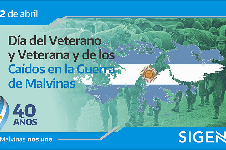 2 de abril: Día del Veterano y Veterana y de los Caídos en la Guerra de Malvinas