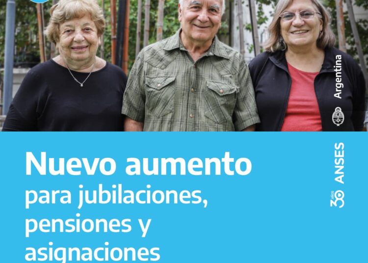 Anses comunicó que las jubilaciones y asignaciones aumentarán 15% en mayo