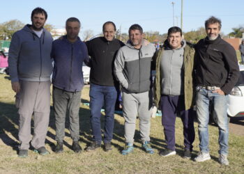 Rasetto acompaño a los Amigos del Arroyo en su jornada