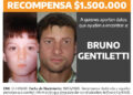 Se busca el paradero de Bruno Gentiletti