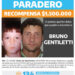 Se busca el paradero de Bruno Gentiletti