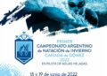 Se viene el primer Campeonato Argentino de Natación de inviernos en Sport Club Cañadense