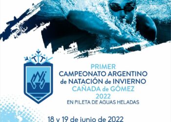 Se viene el primer Campeonato Argentino de Natación de inviernos en Sport Club Cañadense
