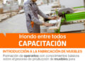 La Senaduría capacitará operarios para la industria del mueble