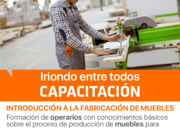 La Senaduría capacitará operarios para la industria del mueble