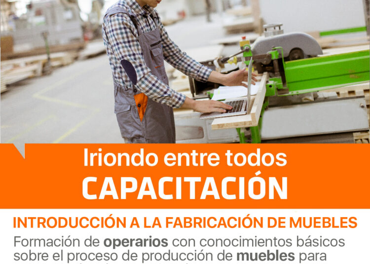 La Senaduría capacitará operarios para la industria del mueble