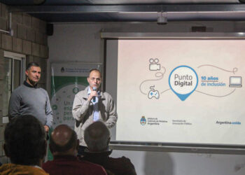 Rasetto y Tartaglini en jornada de Caminos Rurales Sustentables