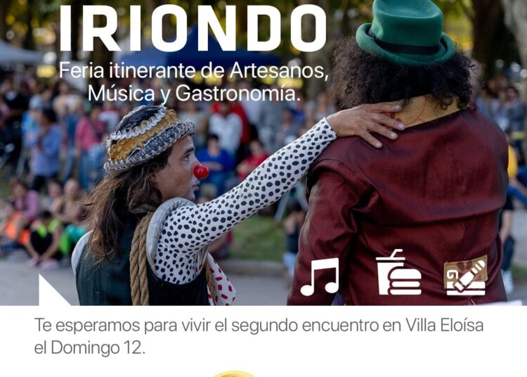 Cultura Iriondo llega a Villa Eloísa