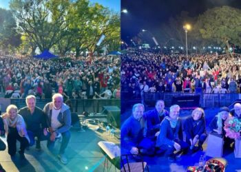 Día del Trabajador a plaza llena en Cañada de Gómez