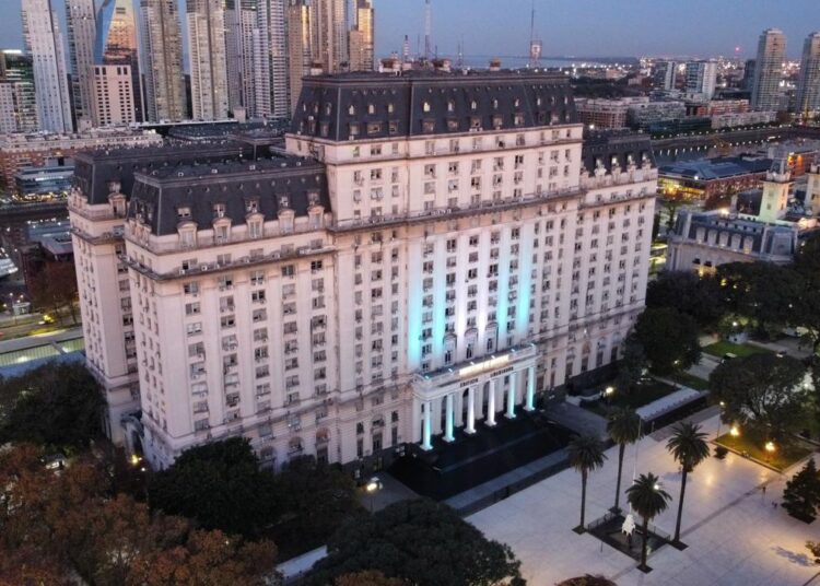 Comunicado de prensa del Ministerio de Defensa de la Nación