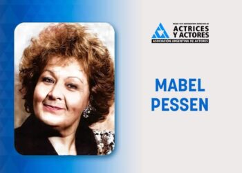 Falleció la actriz Mabel Pessen