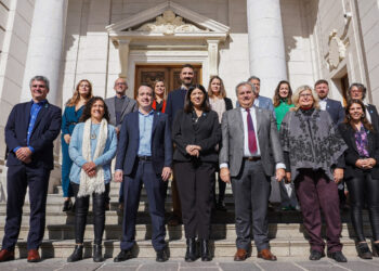 El Socialismo presentó su proyecto de reforma constitucional