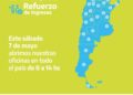 Anses comunica que este sábado 7 de mayo abrirán todas las oficinas para la inscripción al Refuerzo de Ingresos
