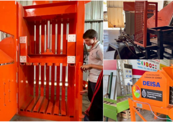 El municipio puso en funcionamiento equipamiento para tratamiento de residuos reciclables