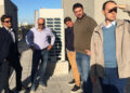 Reuniones de Rasetto con el Colegio de Abogados en Cañada de Gómez