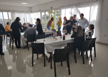 Rasetto se reunió con representantes de los Samcos de Iriondo