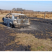 Andino (Santa Fe): Hallaron un automóvil abandonado e incendiado en la zona rural