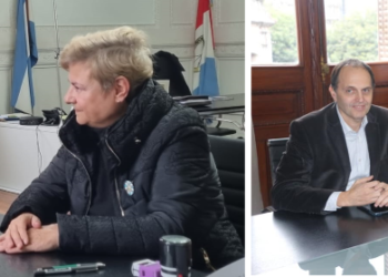 Clerici como Rasetto y autoridades de Iriondo firmaron convenios con el Ministerio de Seguridad