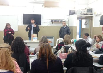 Segunda charla sobre bullying a cargo de la licenciada María Paula Murillo