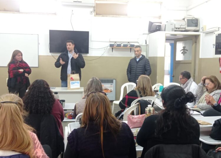 Segunda charla sobre bullying a cargo de la licenciada María Paula Murillo