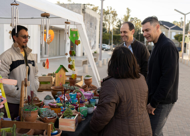 Cultura Iriondo desembarcó en Villa Eloísa