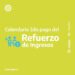 Calendario del Segundo Pago del Refuerzo de Ingresos