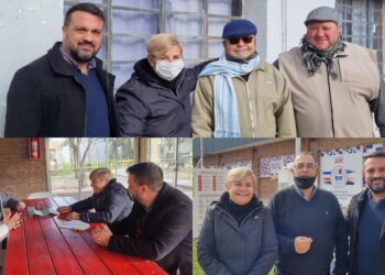 La Municipalidad de Cañada de Gómez realizó aportes a clubes locales