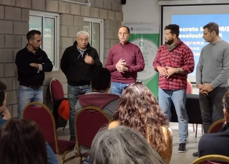 Cuarta etapa del Programa Caminos de la Ruralidad en Iriondo