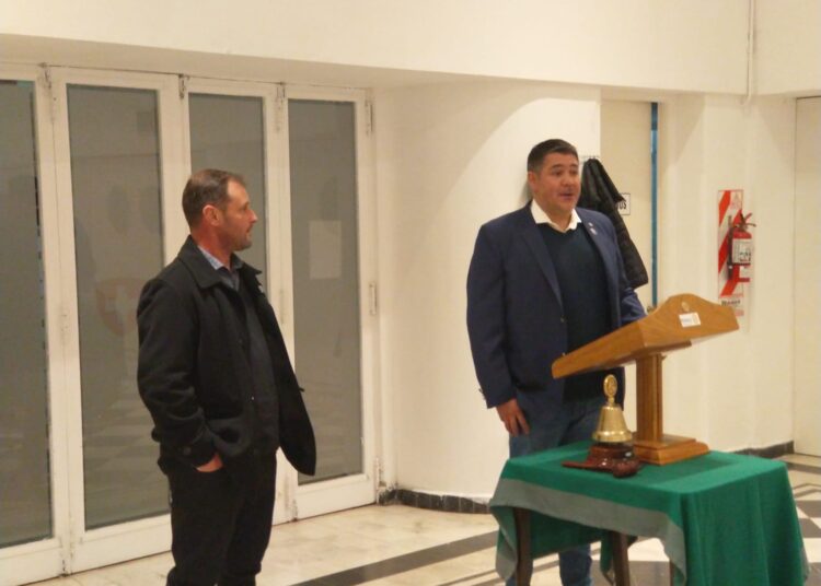 Cambio Autoridades Período 2022-2023 en el Rotary Club Cañada de Gómez