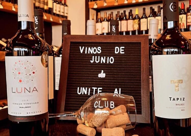 LO DE GRANADO Cañada de Gómez presenta los vinos del mes de junio 2022