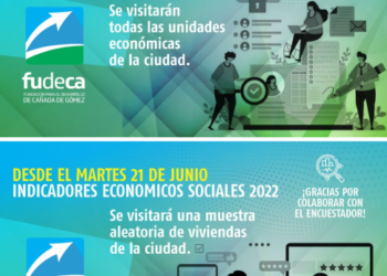 FUDECA estará haciendo dos trabajos estadísticos en nuestra ciudad