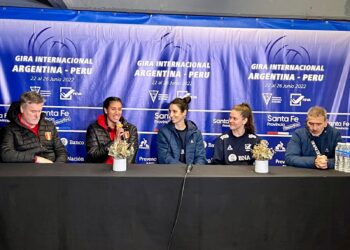 Comienza la gira internacional que tendrá la selección Argentina de Voleibol femenino
