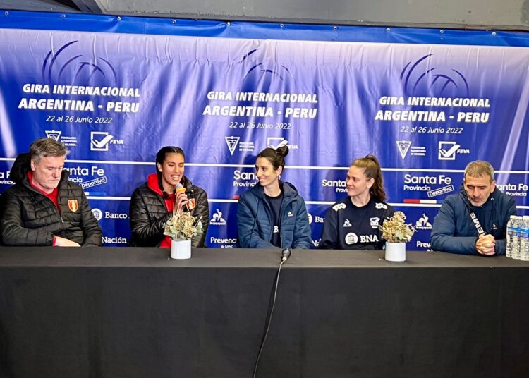 Comienza la gira internacional que tendrá la selección Argentina de Voleibol femenino