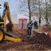 La Municipalidad Cañada de Gómez está realizando obras de tendido de red cloacal en el norte de la ciudad