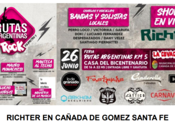 Richter en Cañada de Gómez