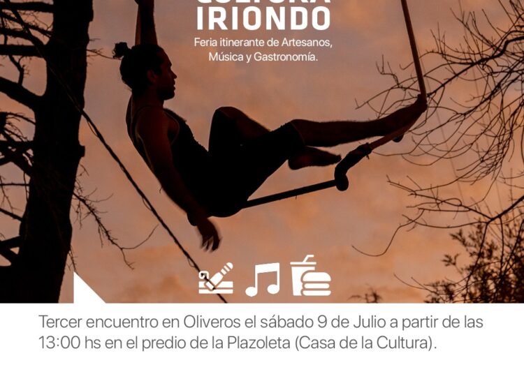 Rasetto y la Comuna de Oliveros invitan a la Feria Cultura Iriondo