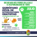 Cronograma de julio del servicio municipal de esterilizaciones gratuitas de mascotas