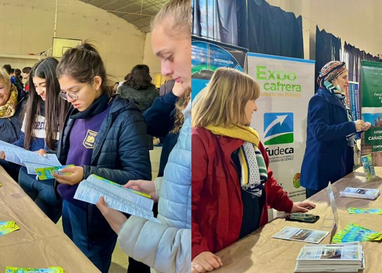 La oferta educativa dentro del programa “Cañada y la región estudian” se presentó en Totoras