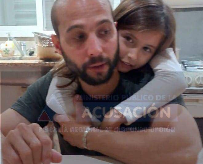 Solicitan colaboración para dar con el paradero de un hombre de 35 años y su hija menor de edad oriundos de Carcarañá