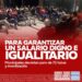Municipales decretan paro de 72 horas y movilización