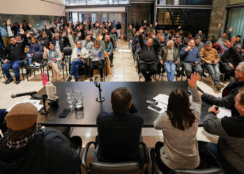 FESTRAM determinó un paro de 24 horas con cortes de rutas en toda la provincia