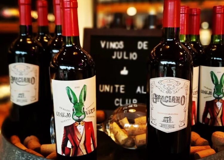 Lo de Granado Cañada de Gómez presenta los vinos del mes de julio 2022