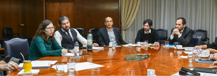 Batakis planteó ante el G20 la necesidad de trabajar para conseguir mejores condiciones para financiar la transición climática y proteger a los más vulnerables