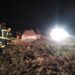 Automóvil se accidentó en camino rural hacia Colonia Médici