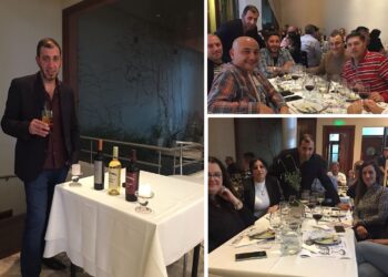 Otra gran noche de Cata de Vinos en Raffaello